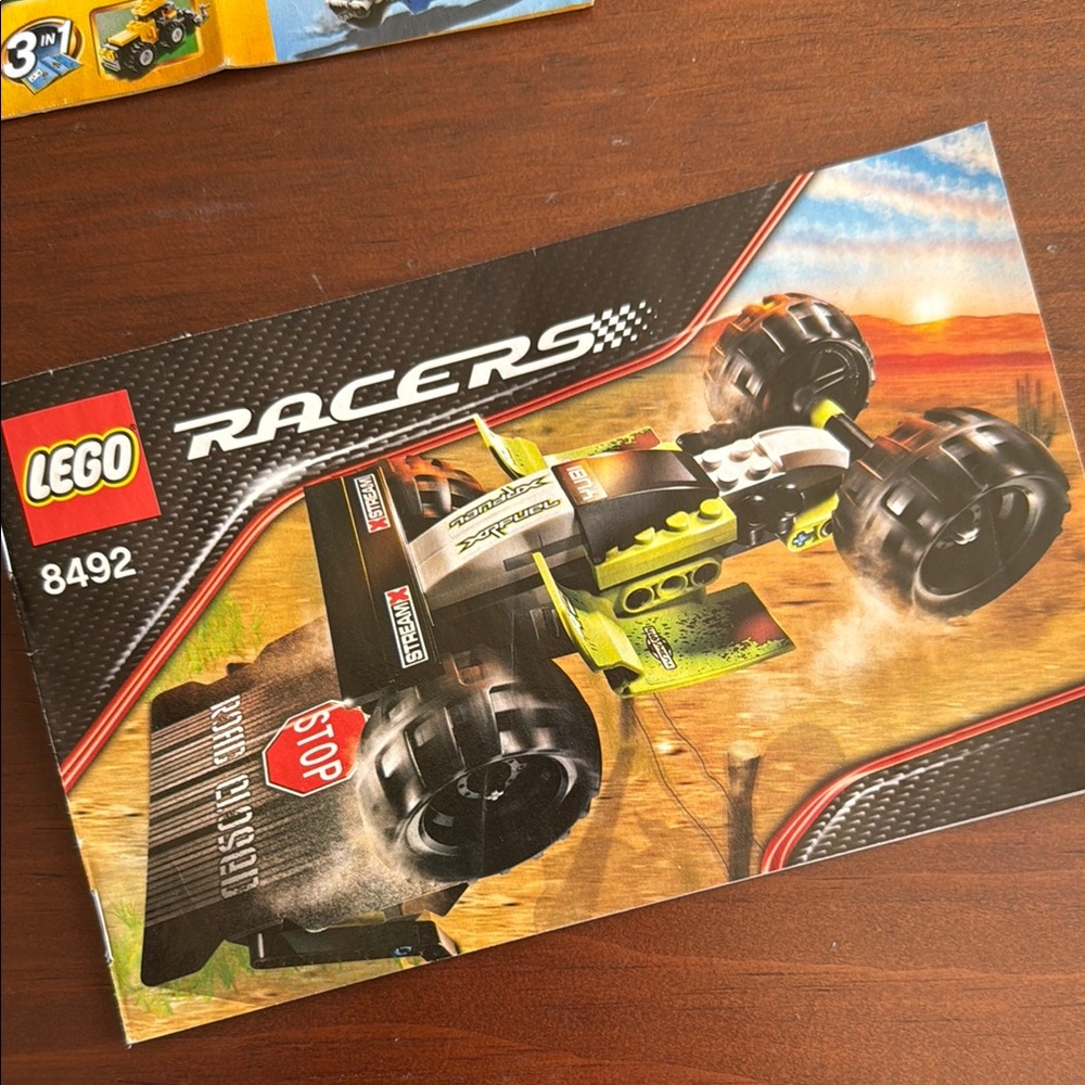 LEGO Racers Building instruction manuals - Picture 5 of 5